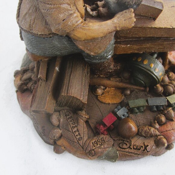 VTG 1988 TOM CLARK GNOME, GEPPETTO, PUPPET/TOY MAKER, - Picture 5 of 9